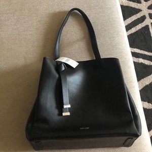 Nine West NWT Black Gaya tote bag
